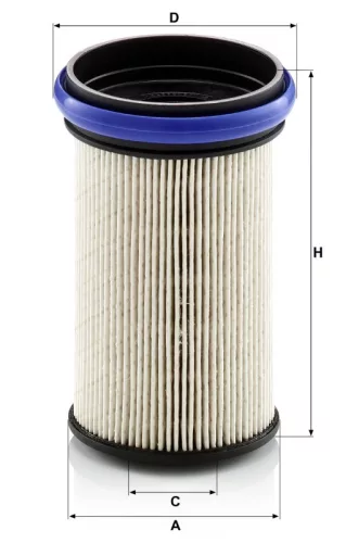 Üzemanyagszűrő Mann Filter PU 7013 KIT