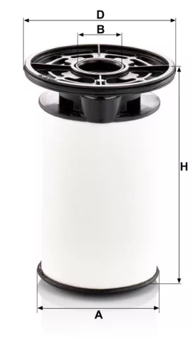 Üzemanyagszűrő Mann Filter PU 7014 z