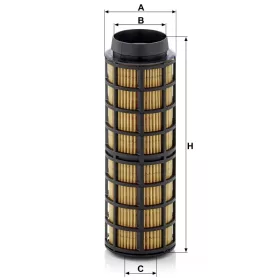Üzemanyagszűrő Mann Filter PU 7017 z