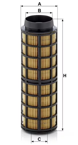 Üzemanyagszűrő Mann Filter PU 7017 z