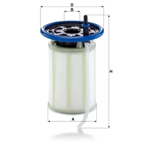 Üzemanyagszűrő Mann Filter PU 7018