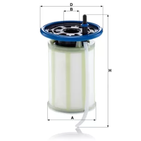 Üzemanyagszűrő Mann Filter PU 7019