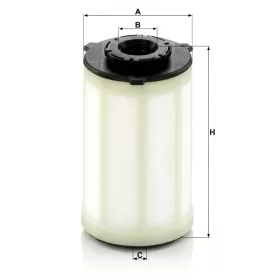 Üzemanyagszűrő Mann Filter PU 7021 z