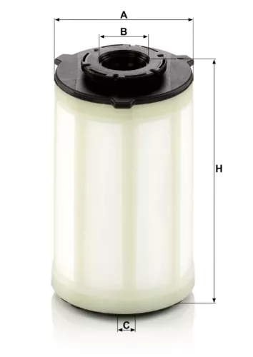 Üzemanyagszűrő Mann Filter PU 7021 z