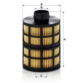 Üzemanyagszűrő Mann Filter PU 723 x
