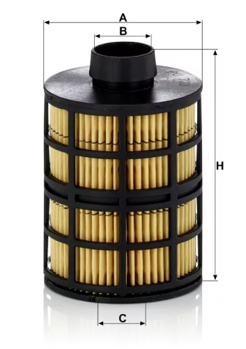 Üzemanyagszűrő Mann Filter PU 723 x