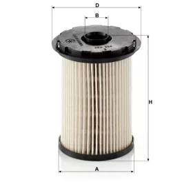 Üzemanyagszűrő Mann Filter PU 731 x