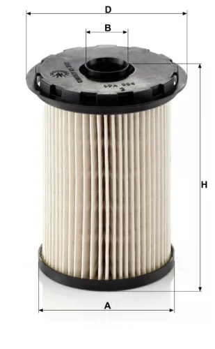 Üzemanyagszűrő Mann Filter PU 731 x