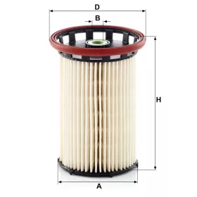 Üzemanyagszűrő Mann Filter PU 8007