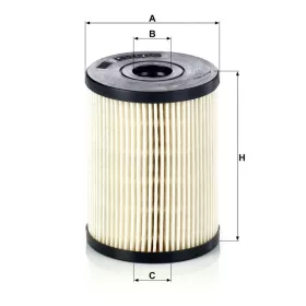 Üzemanyagszűrő Mann Filter PU 8013 z