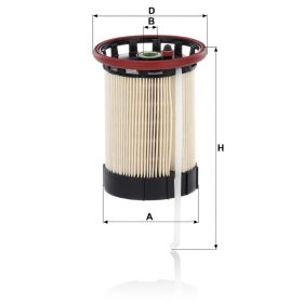Üzemanyagszűrő Mann Filter PU 8014