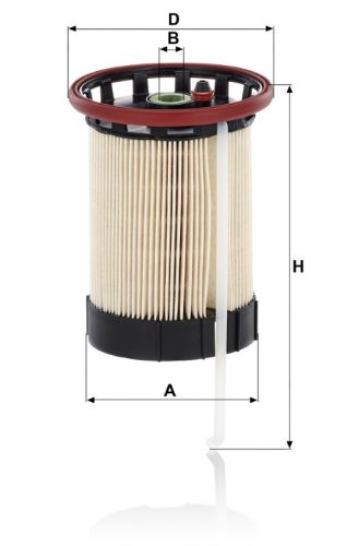 Üzemanyagszűrő Mann Filter PU 8014