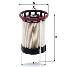 Üzemanyagszűrő Mann Filter PU 8015