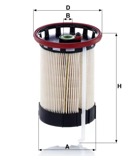 Üzemanyagszűrő Mann Filter PU 8015