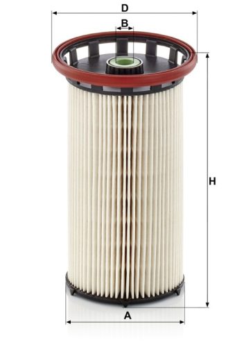 Üzemanyagszűrő Mann Filter PU 8028