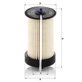 Üzemanyagszűrő Mann Filter PU 8046 z