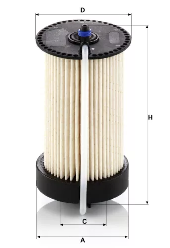 Üzemanyagszűrő Mann Filter PU 8046 z