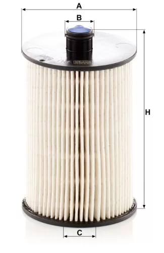 Üzemanyagszűrő Mann Filter PU 820 x