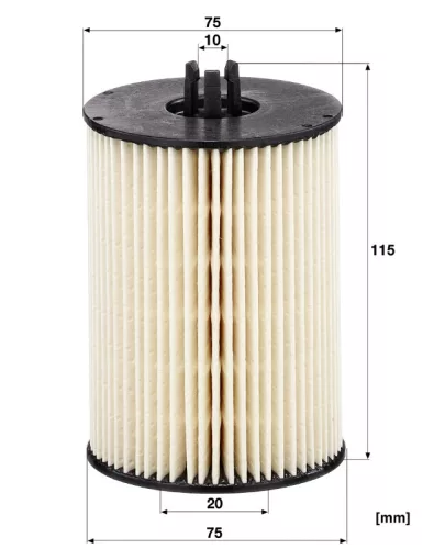 Üzemanyagszűrő Mann Filter PU 821 x-2