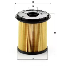 Üzemanyagszűrő Mann Filter PU 822 x