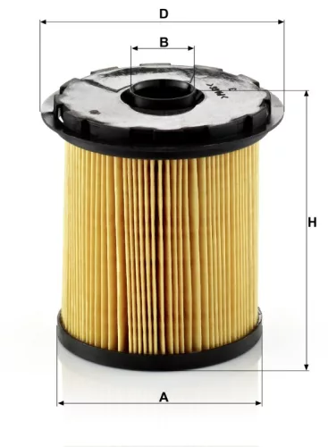 Üzemanyagszűrő Mann Filter PU 822 x