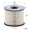 Üzemanyagszűrő Mann Filter PU 830 x