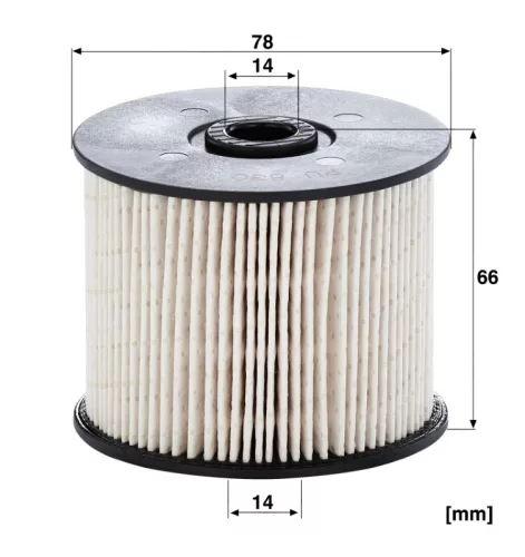 Üzemanyagszűrő Mann Filter PU 830 x