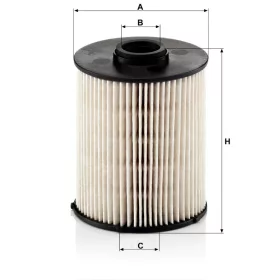 Üzemanyagszűrő Mann Filter PU 839 x