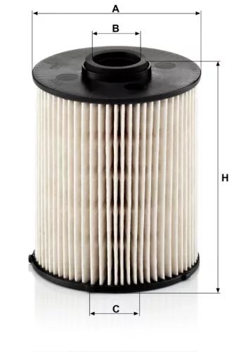 Üzemanyagszűrő Mann Filter PU 839 x