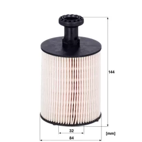 Üzemanyagszűrő Mann Filter PU 9009 z KIT