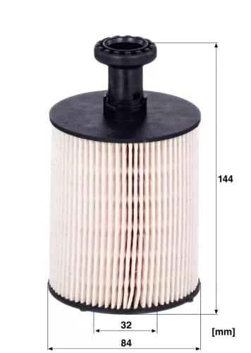 Üzemanyagszűrő Mann Filter PU 9009 z KIT