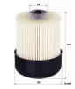 Üzemanyagszűrő Mann Filter PU 9011 z KIT