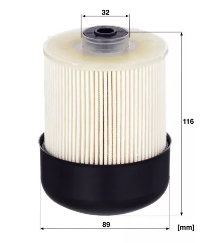 Üzemanyagszűrő Mann Filter PU 9011 z KIT
