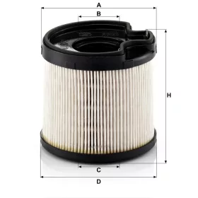 Üzemanyagszűrő Mann Filter PU 922 x