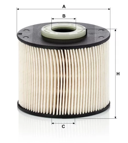Üzemanyagszűrő Mann Filter PU 927 x