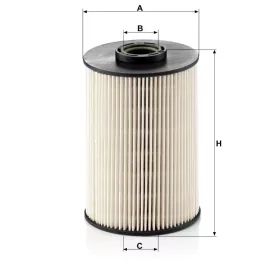 Üzemanyagszűrő Mann Filter PU 937 x