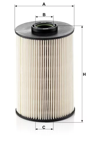 Üzemanyagszűrő Mann Filter PU 937 x