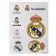 Matrica, Real Madrid, A4, 7 féle