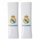 Biztonsági övpárna, felnőtt, fehér, Real Madrid