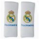Biztonsági övpárna, gyermek, fehér, Real Madrid
