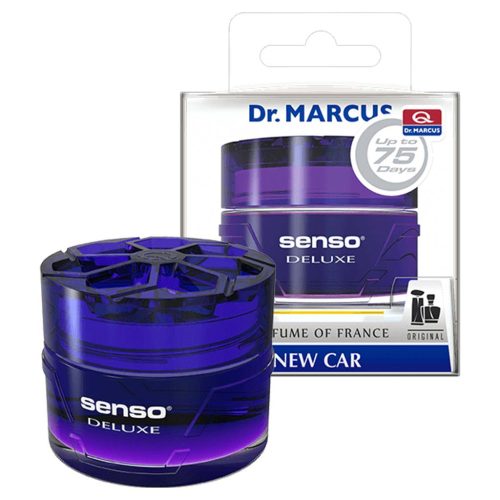 Senso Deluxe - New Car autóillatosító, 50ml