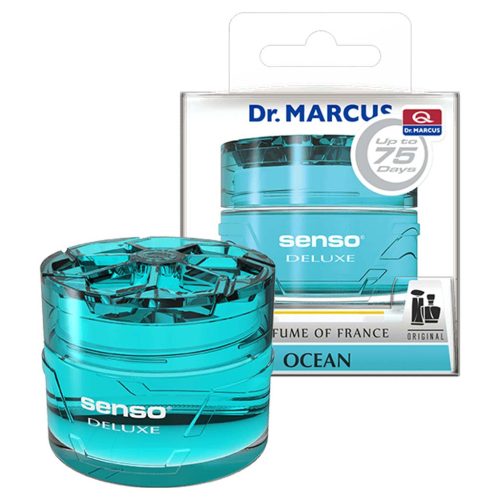 Senso Deluxe - Ocean autóillatosító, 50ml
