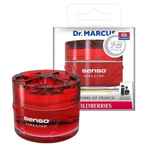 Senso Deluxe - Wildberries autóillatosító, 50ml