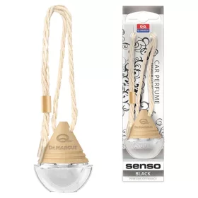 Senso Wood - Black autóillatosító, 50ml