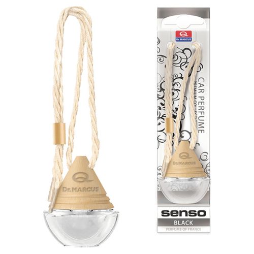 Senso Wood - Black autóillatosító, 50ml
