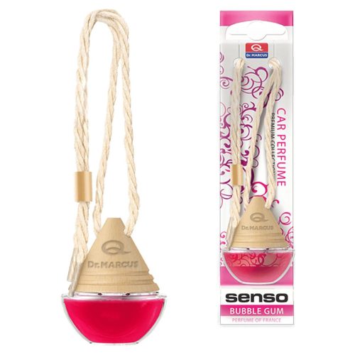 Senso Wood - Bubble Gum autóillatosító, 50ml