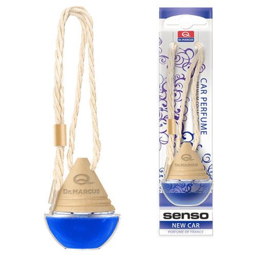 Senso Wood - New Car autóillatosító, 50ml