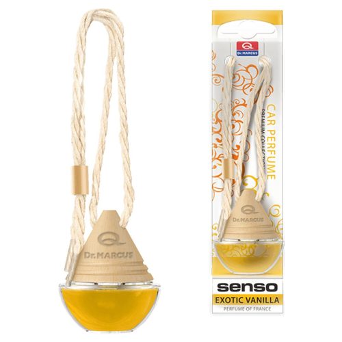 Senso Wood - Exotic Vanilla autóillatosító, 50ml
