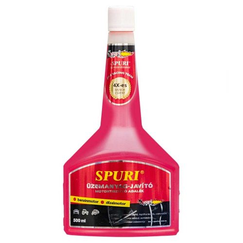 Spuri üzemanyag-adalék piros, rózsaszín 500ml