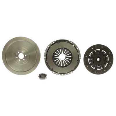 Volkswagen, Audi, Seat, Skoda 1.4TDI, 1.6TDI, 1.9TDI, 2.0TDI kuplungszett fix lendkerékkel, átalakító szett